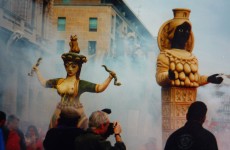 sculptures réalisées pour les carnavals présentés par la ompagnie Karnavires
