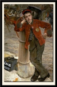 Petit cireur de bottes   Jules Bastien-Lepage